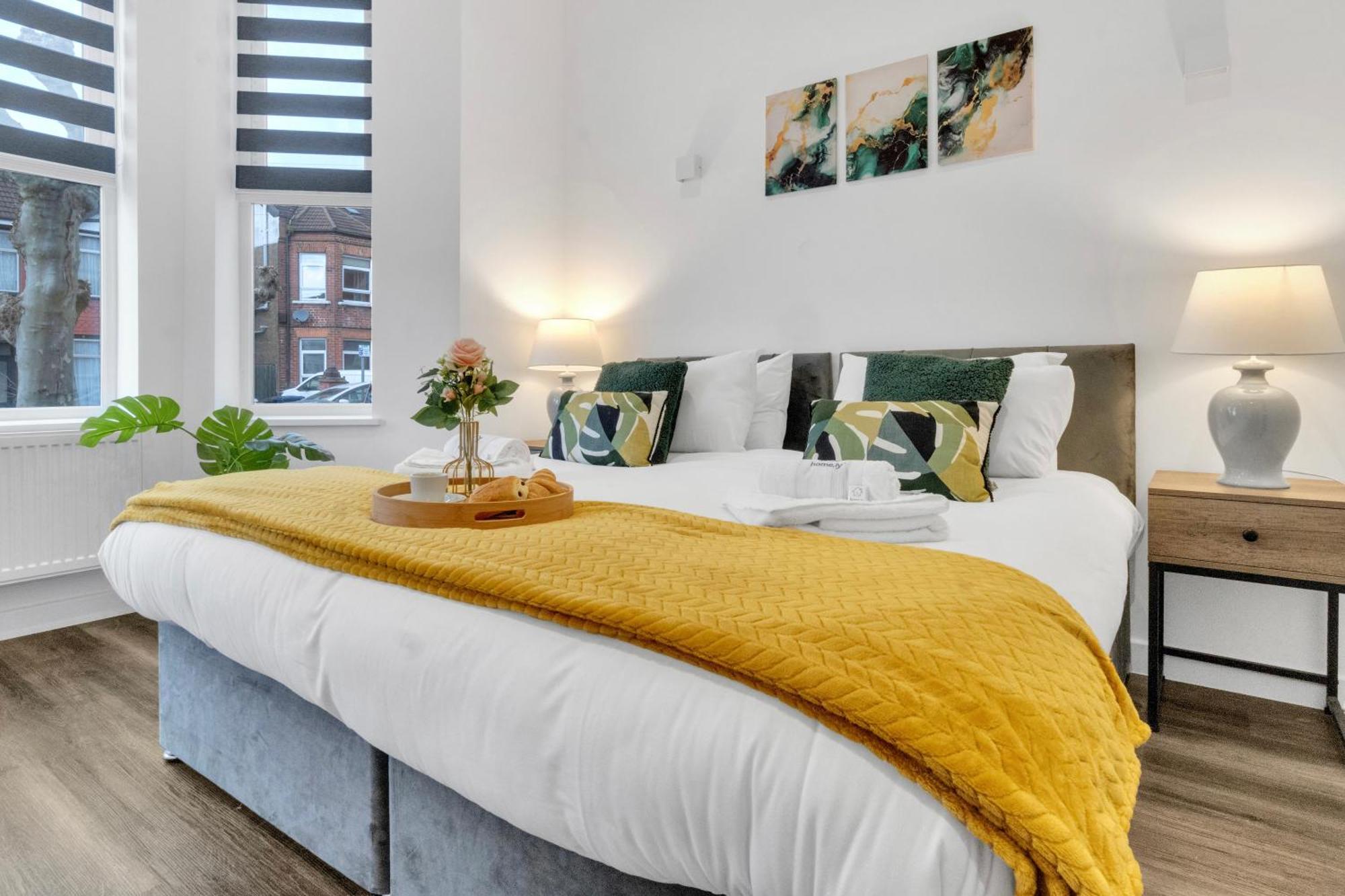 Homely North London Apartments Hendon The Hyde Eksteriør billede