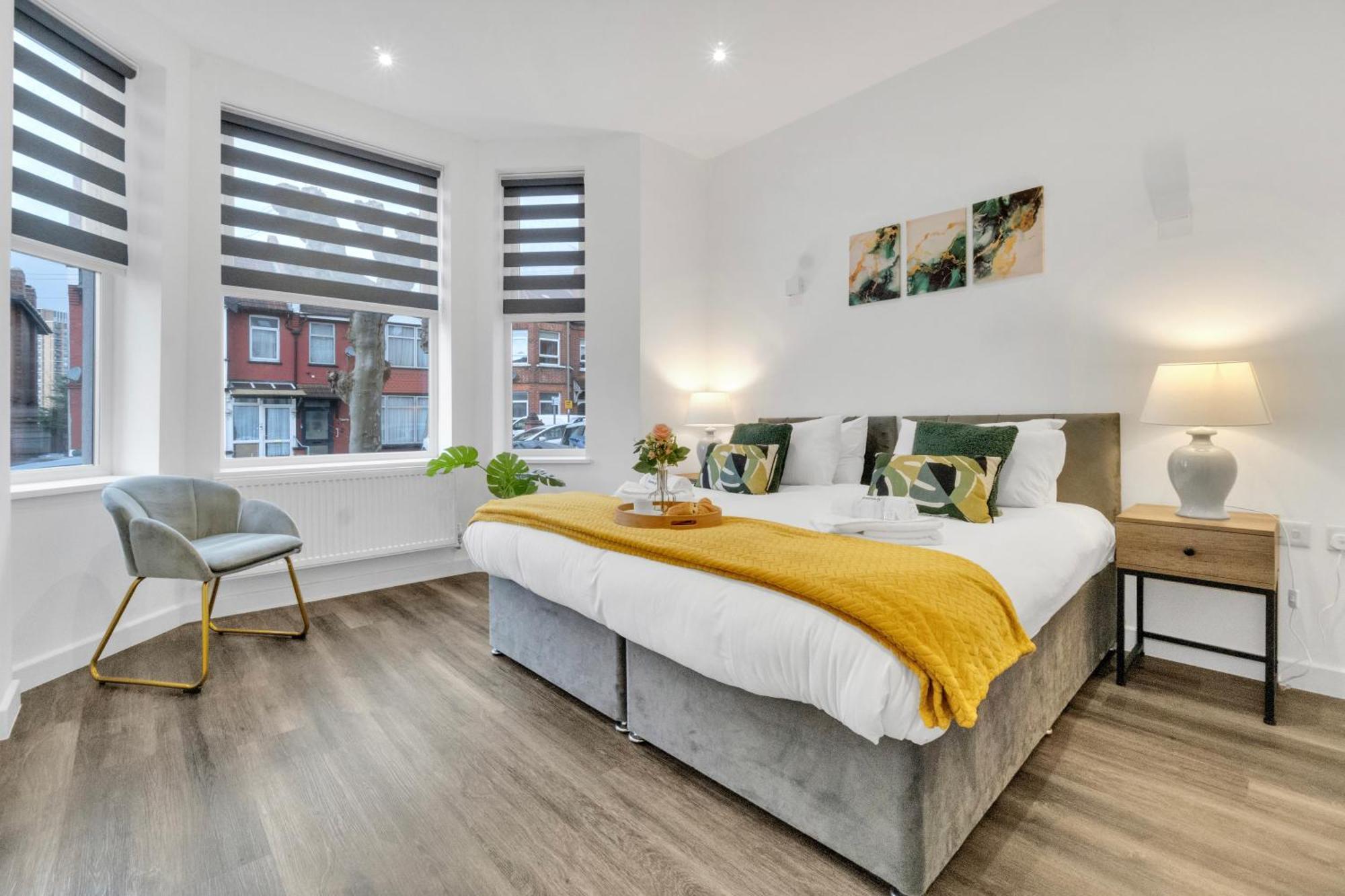 Homely North London Apartments Hendon The Hyde Eksteriør billede