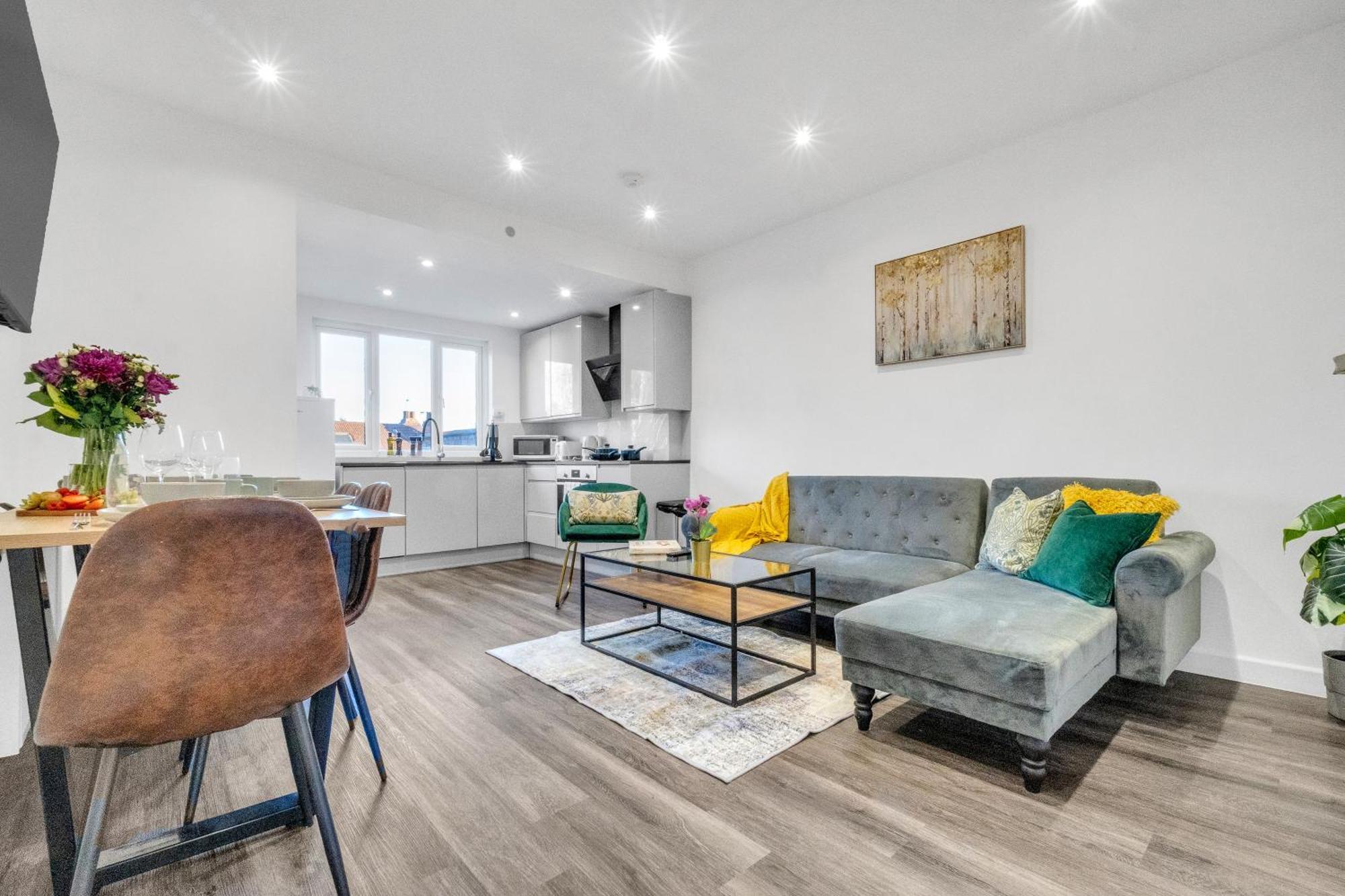 Homely North London Apartments Hendon The Hyde Eksteriør billede
