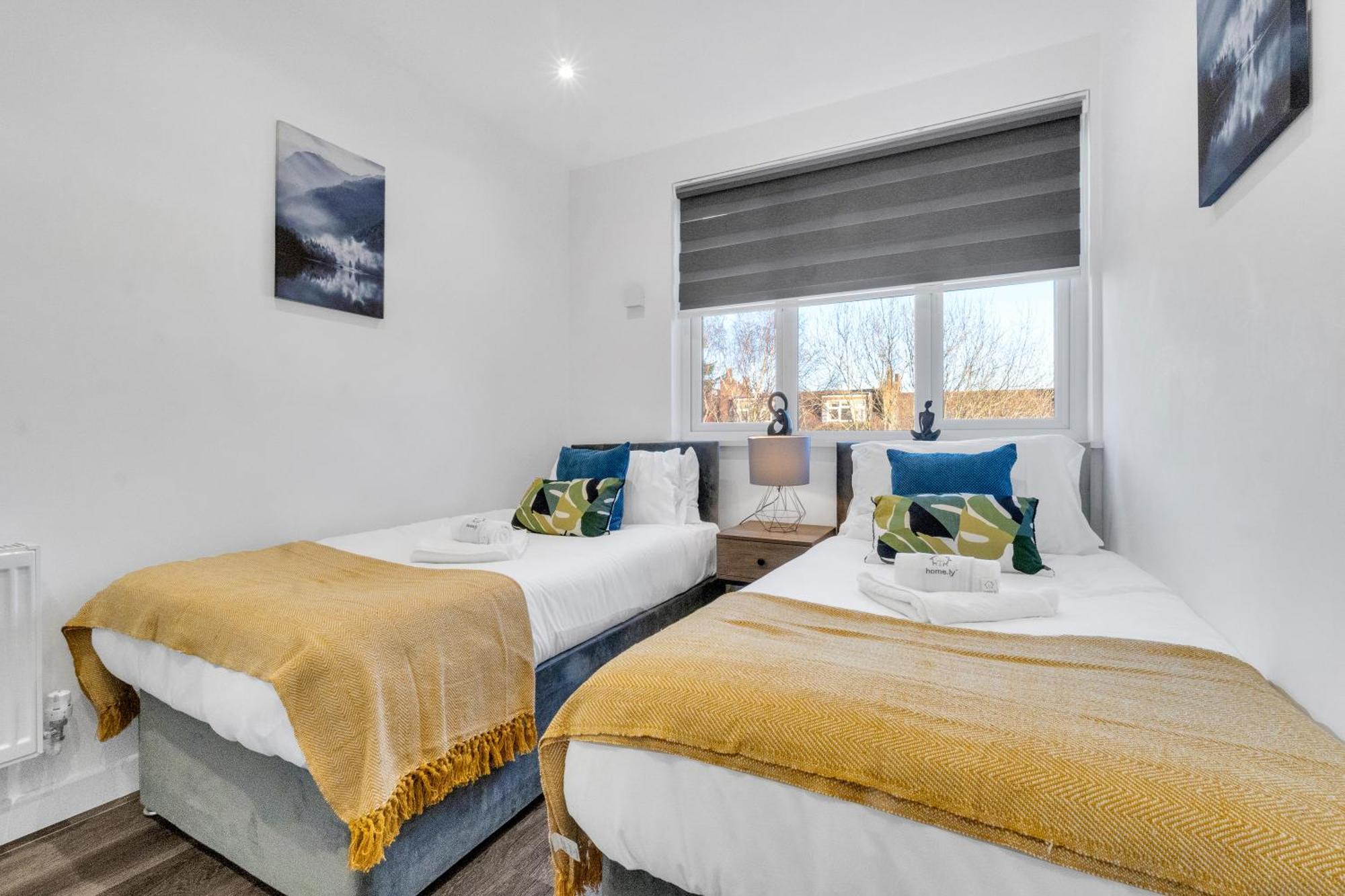 Homely North London Apartments Hendon The Hyde Eksteriør billede