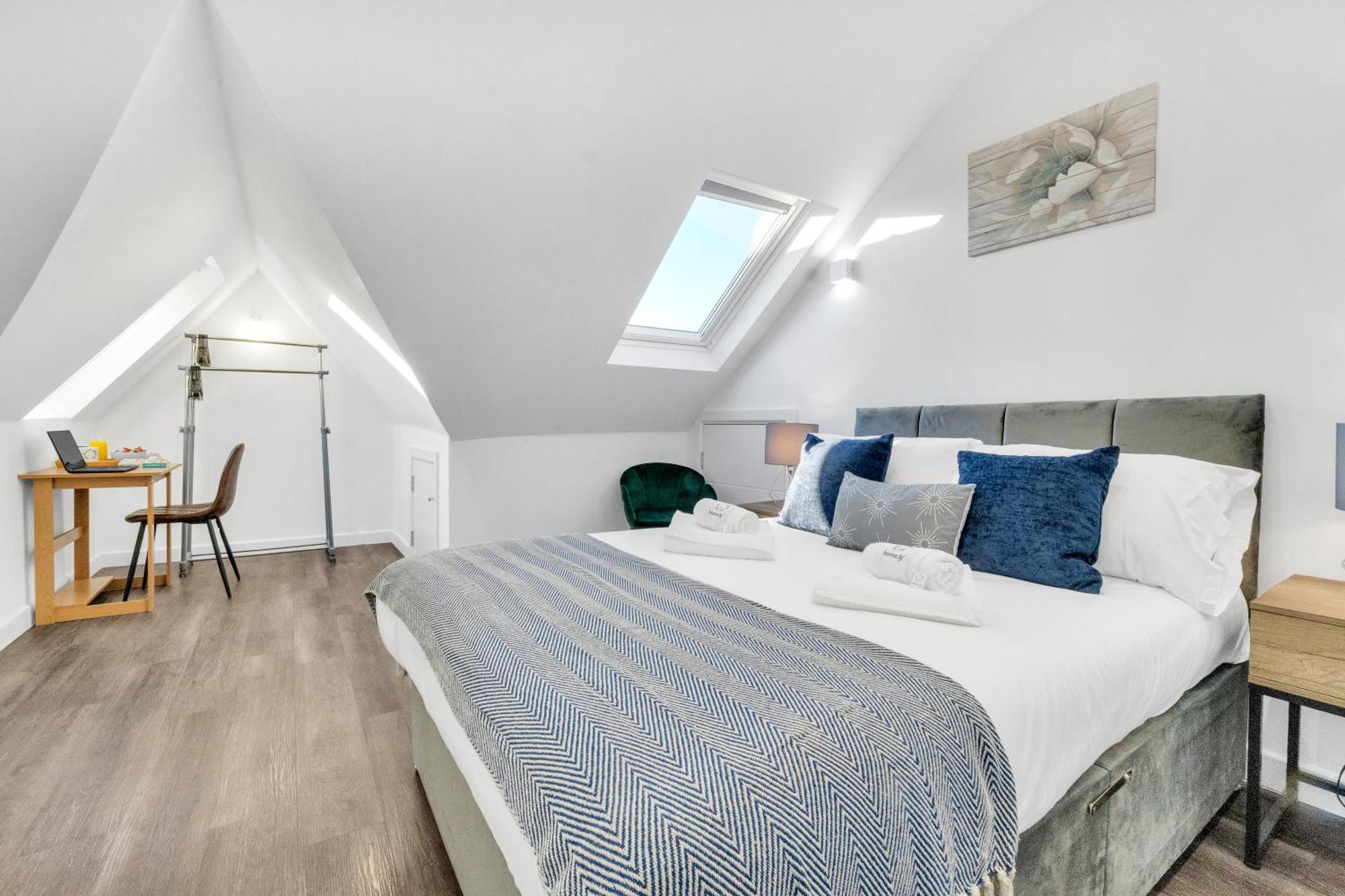 Homely North London Apartments Hendon The Hyde Eksteriør billede