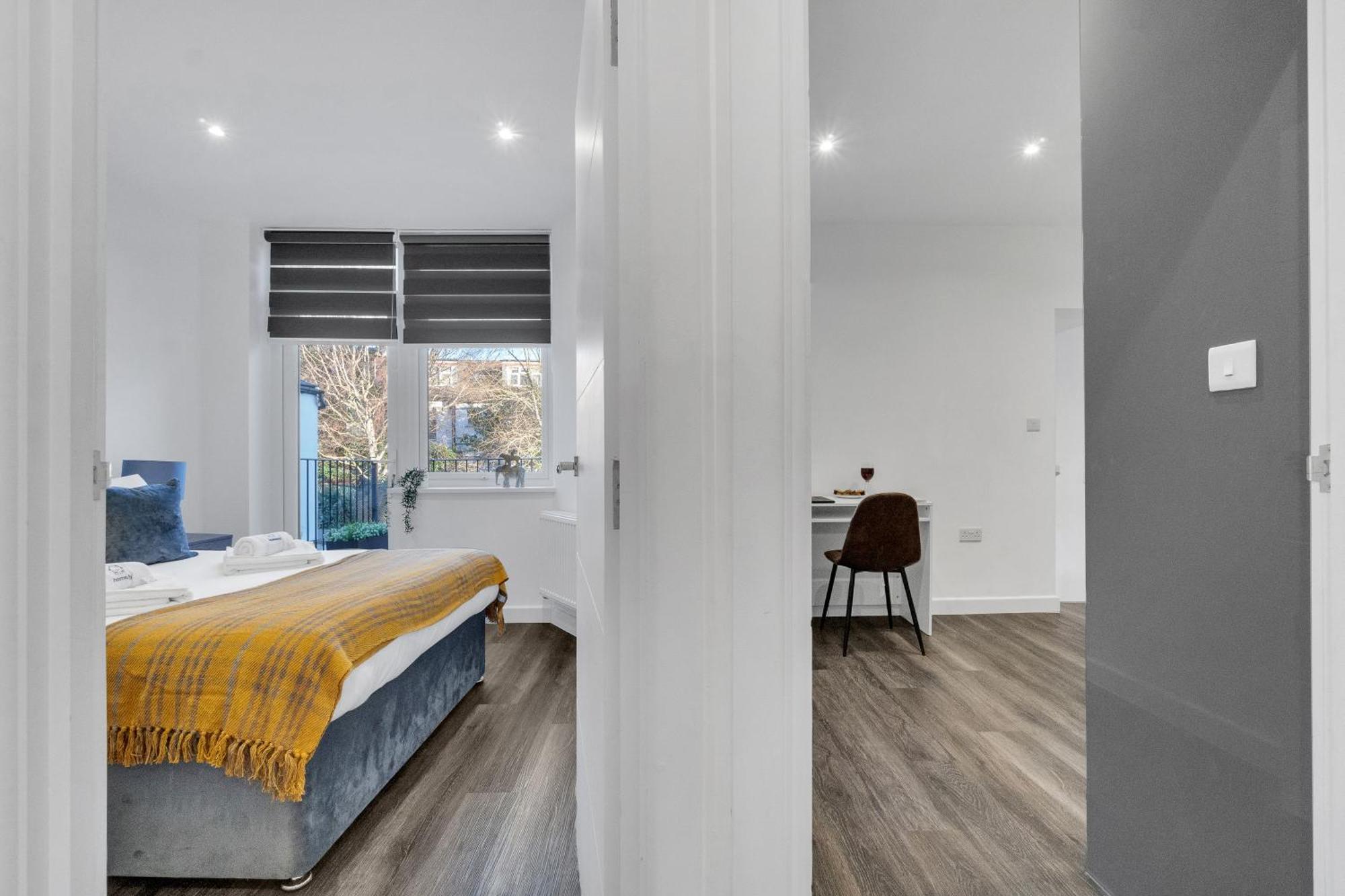 Homely North London Apartments Hendon The Hyde Eksteriør billede