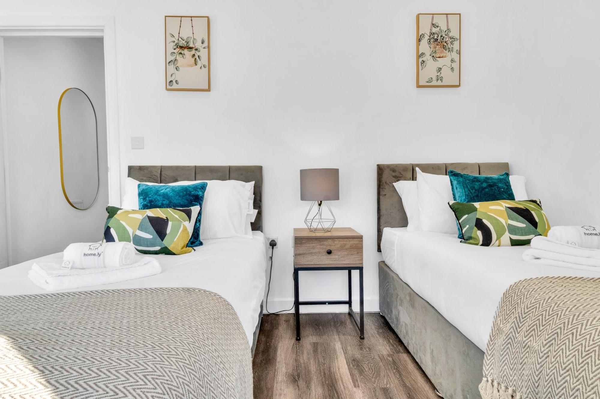 Homely North London Apartments Hendon The Hyde Eksteriør billede