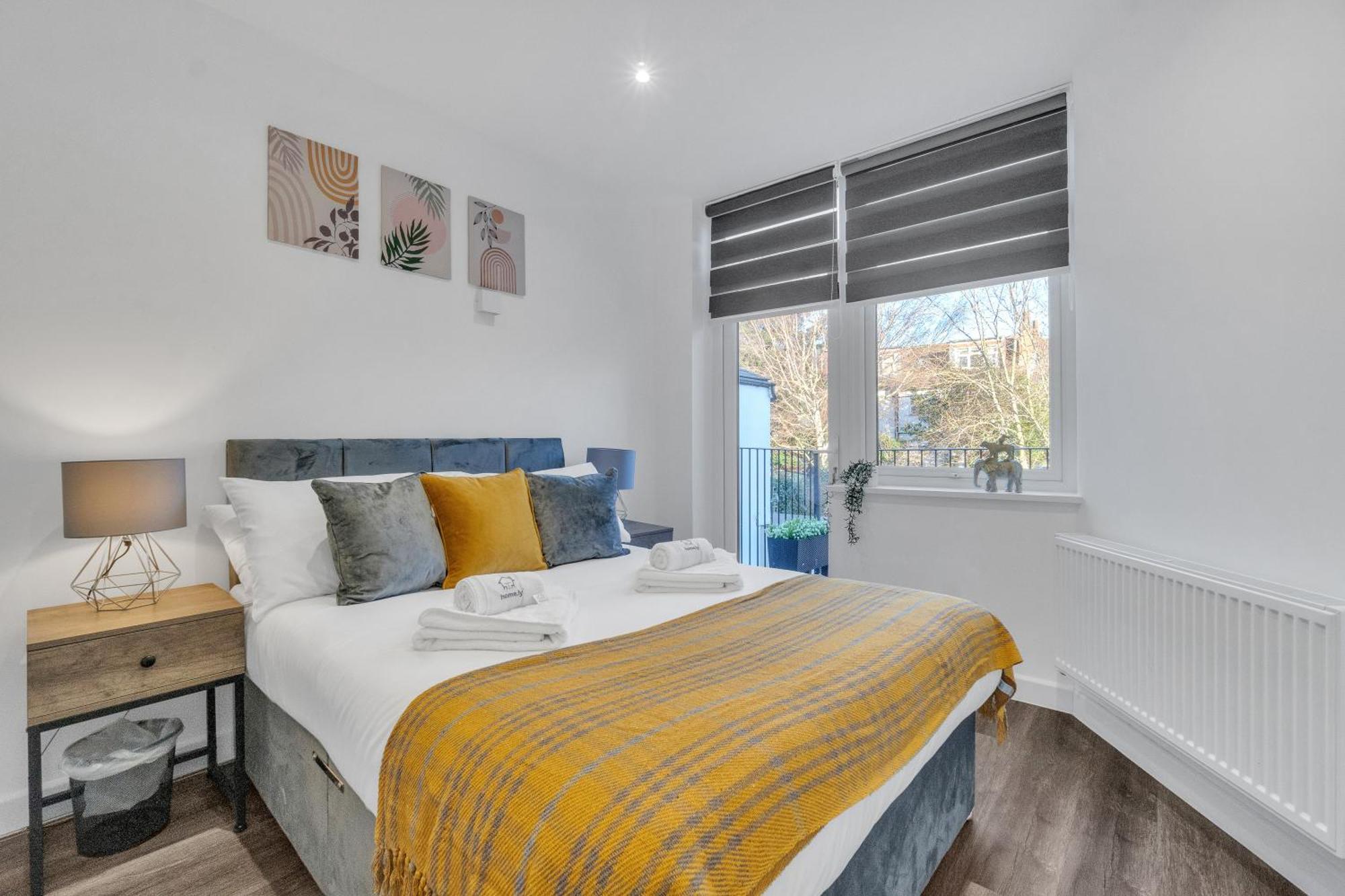 Homely North London Apartments Hendon The Hyde Eksteriør billede