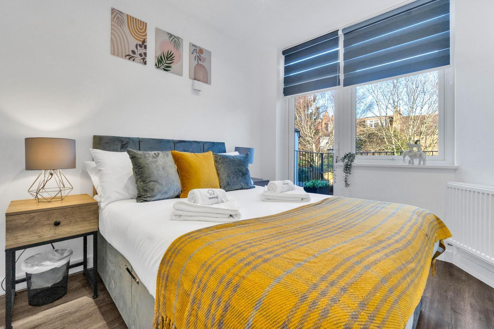Homely North London Apartments Hendon The Hyde Eksteriør billede