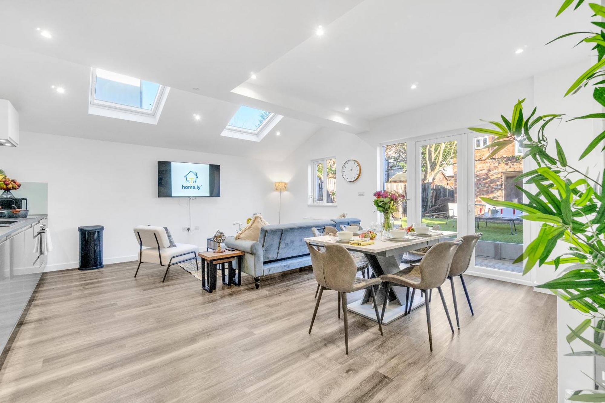 Homely North London Apartments Hendon The Hyde Eksteriør billede