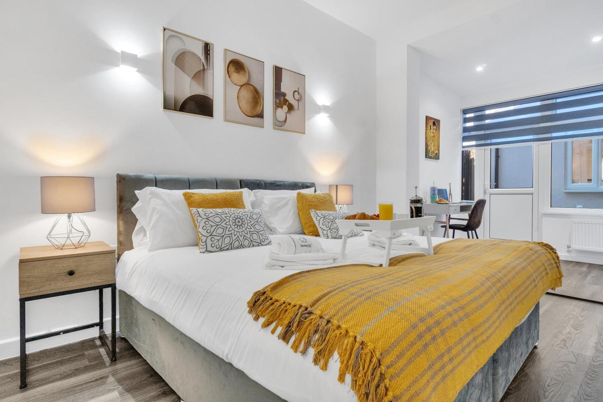 Homely North London Apartments Hendon The Hyde Eksteriør billede