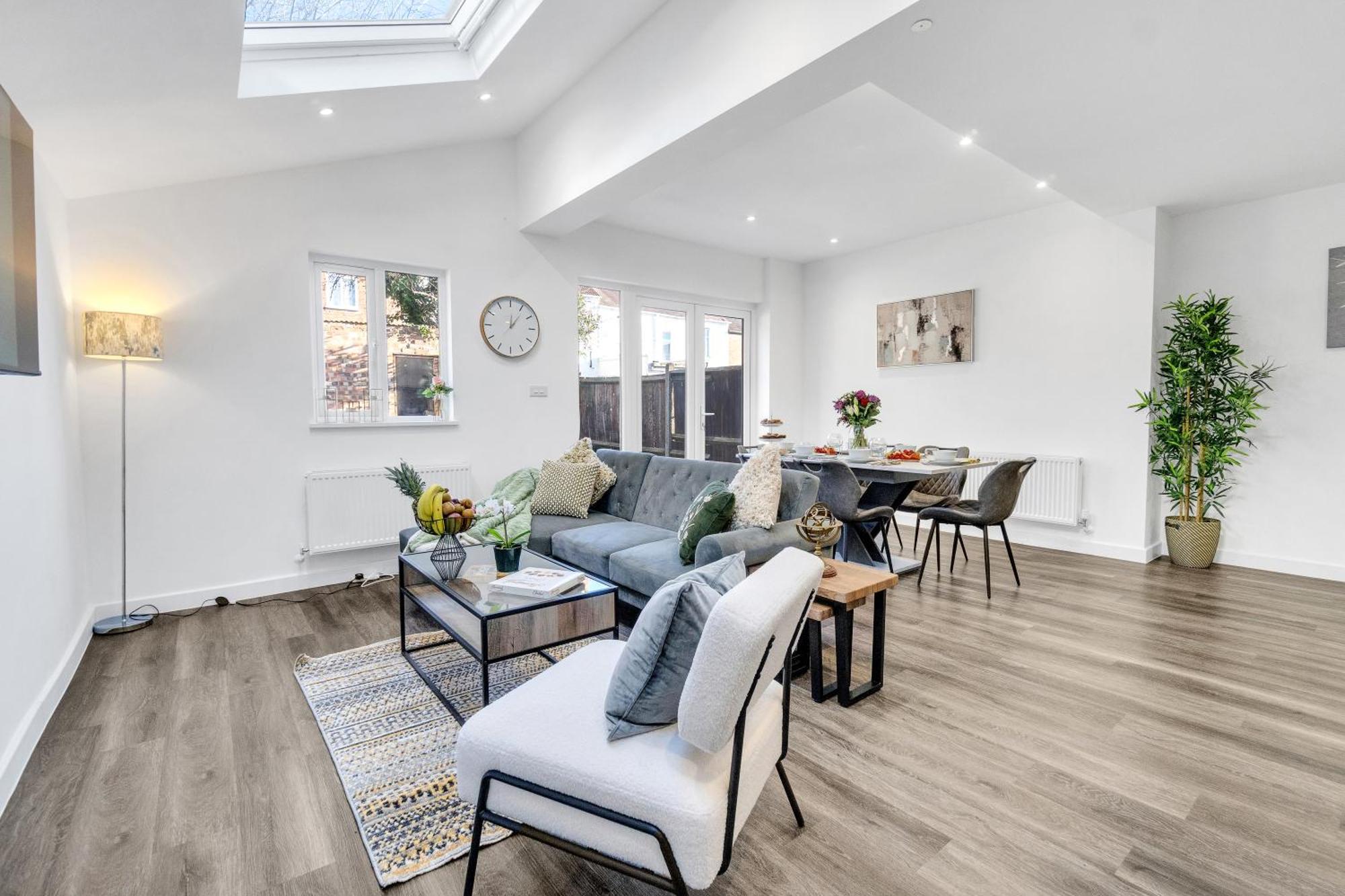 Homely North London Apartments Hendon The Hyde Eksteriør billede